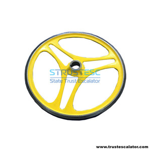Escalator Handrail Drive Sheave Wheel Use for Thyssenkrupp 580x50x34mm 