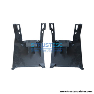Escalator Handrail Frontplate Aluminum Black Painted Use for XIZI OTIS 