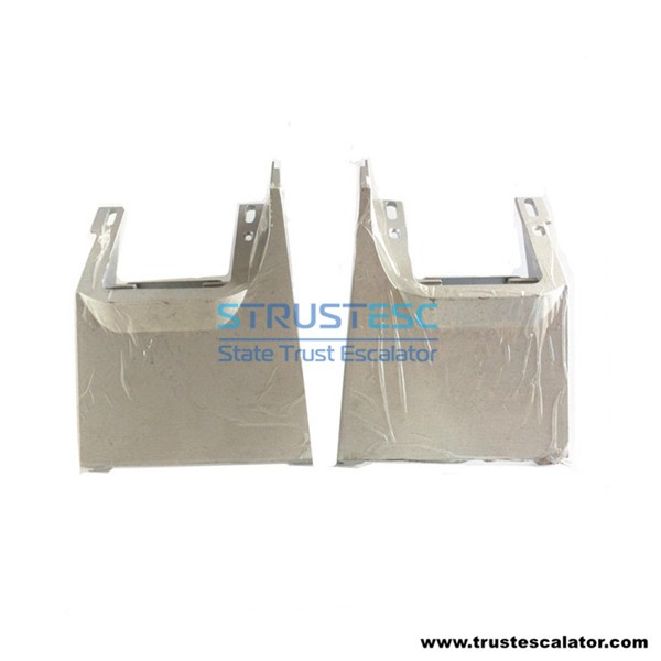 Escalator Handrail Frontplate Aluminum Use for XIZI OTIS 