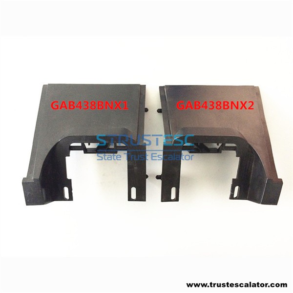 Escalator Handrail Frontplate GAB438BNX1 GAB438BNX2 Use for OTIS