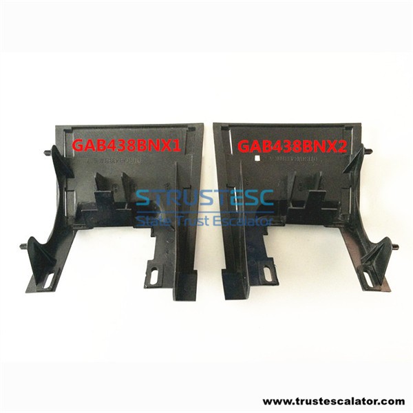 Escalator Handrail Frontplate GAB438BNX1 GAB438BNX2 Use for OTIS