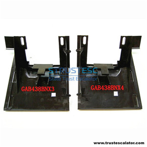 Escalator Handrail Frontplate GAB438BNX3 GAB438BNX4 Use for Otis 