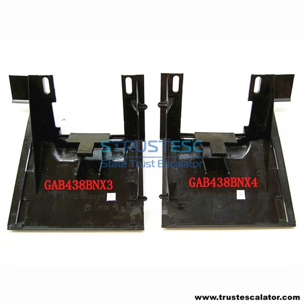 Escalator Handrail Frontplate GAB438BNX3 GAB438BNX4 Use for Otis 