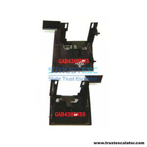 Escalator Handrail Frontplate GAB438BNX5 GAB438BNX6 Use for Otis 
