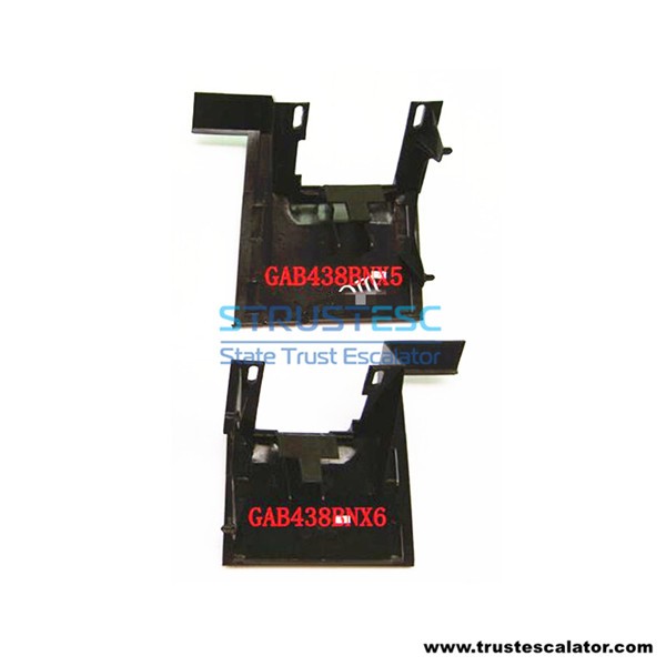Escalator Handrail Frontplate GAB438BNX5 GAB438BNX6 Use for Otis 