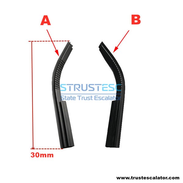 Escalator Handrail Inner Cap Strip SMV312736 LHS SMV312737 RHS Use for 9300 9500 9700