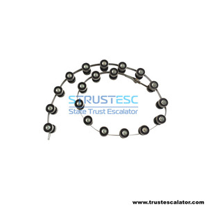 Escalator Handrail Newel Chain 19 Pairs Bearing Use for Otis 
