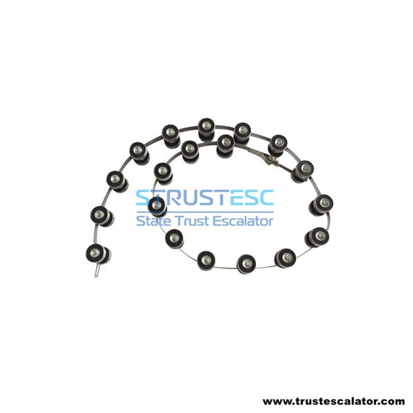 Escalator Handrail Newel Chain 19 Pairs Bearing Use for Otis 
