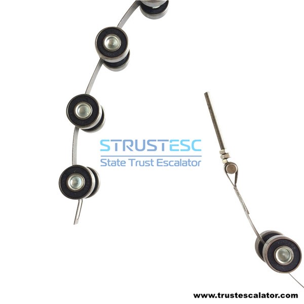 Escalator Handrail Newel Chain 19 Pairs Bearing Use for Otis 