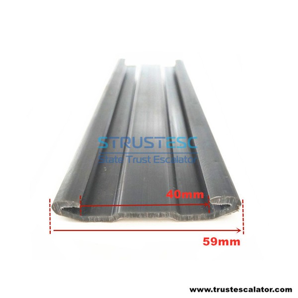 Escalator Handrail Plastic Guide Rail Use for Toshiba