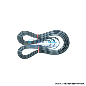 Escalator Handrail Poly V Belt 12 Groove L1841 12PL1841 Use for Thyssenkrupp