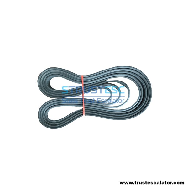 Escalator Handrail Poly V Belt 12 Groove L1841 12PL1841 Use for Thyssenkrupp