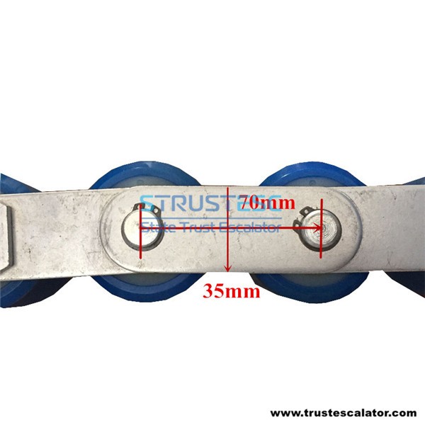 Escalator Handrail Pressure Chain Use for Thyssenkrupp