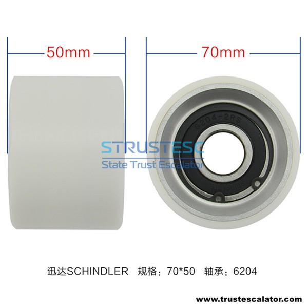 Escalator Handrail Roller Use for Fujitec 70x50x6204-2RS 
