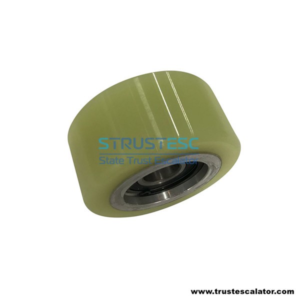 Escalator Handrail Roller Use for Hyundai OD86mm W43mm Bearing 6204 2RS