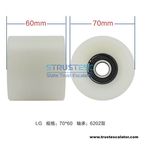 Escalator Handrail Roller Use for LG-Sigma 70*60*6202RS