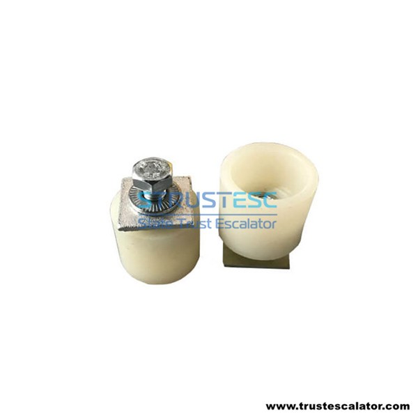 Escalator Handrail Roller Use for SJEC OD32mm W28mm