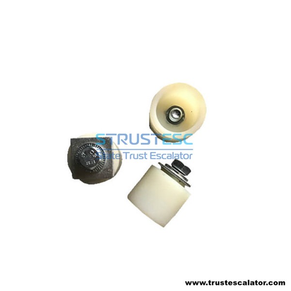 Escalator Handrail Roller Use for SJEC OD32mm W28mm