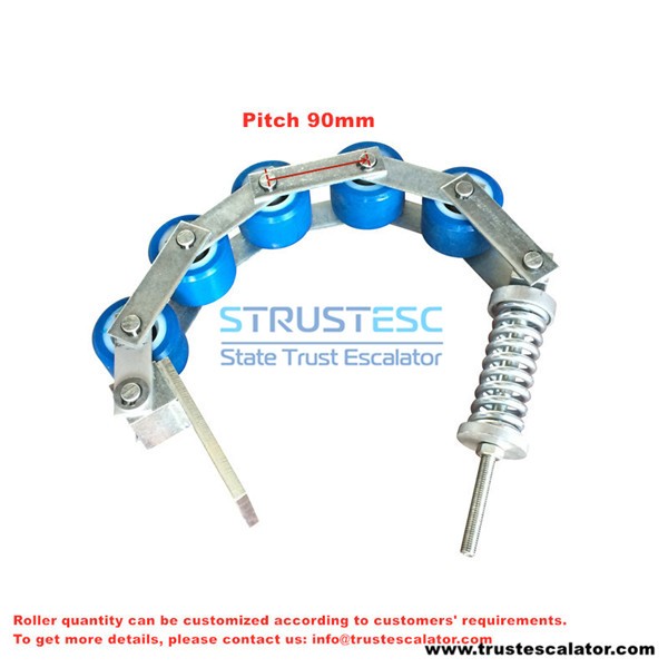 Escalator Handrail Support Chain Use for Sigma Escalator Roller 70*50*6202