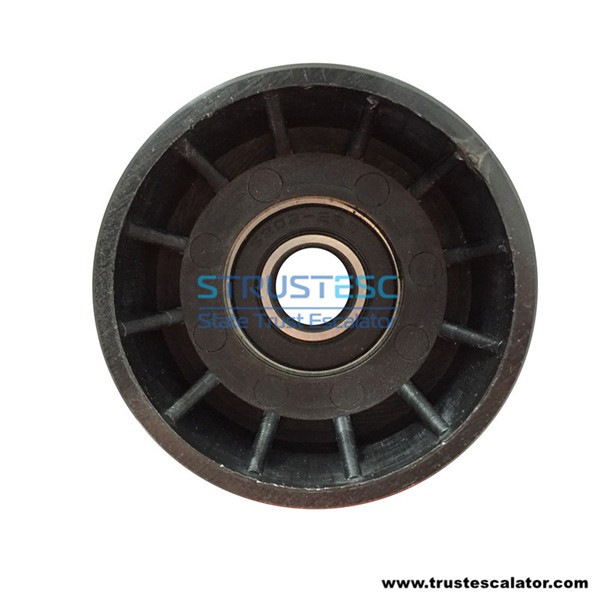Escalator Handrail Support Roller Use for LG-Sigma OD70mm W60mm Bearing 6202
