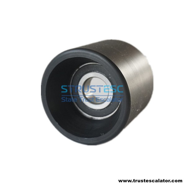 Escalator Handrail Support Roller Use for LG-Sigma OD70mm W60mm Bearing 6204