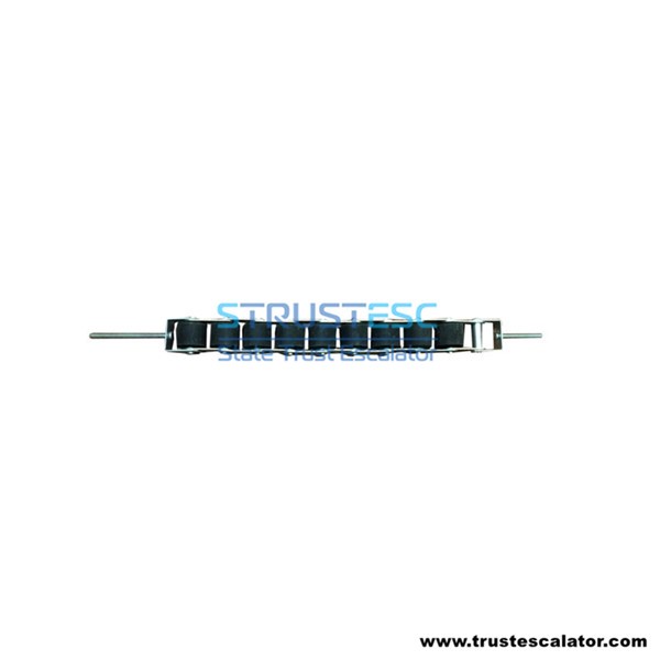 Escalator Handrail Tension Chain  9 Rollers Use for XIZI OTIS