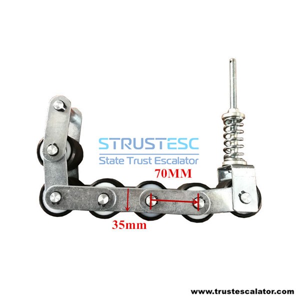 Escalator Handrail Tension Chain Use for SJEC