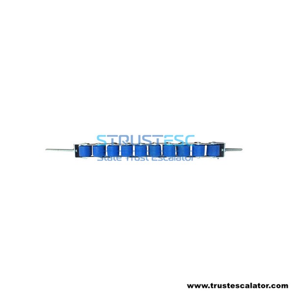 Escalator Handrail Tension Chain XAA332X 10 Rollers Use for XIZI OTIS