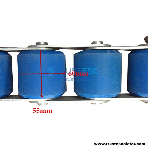 Escalator Handrail Tension Chain XAA332X 10 Rollers Use for XIZI OTIS