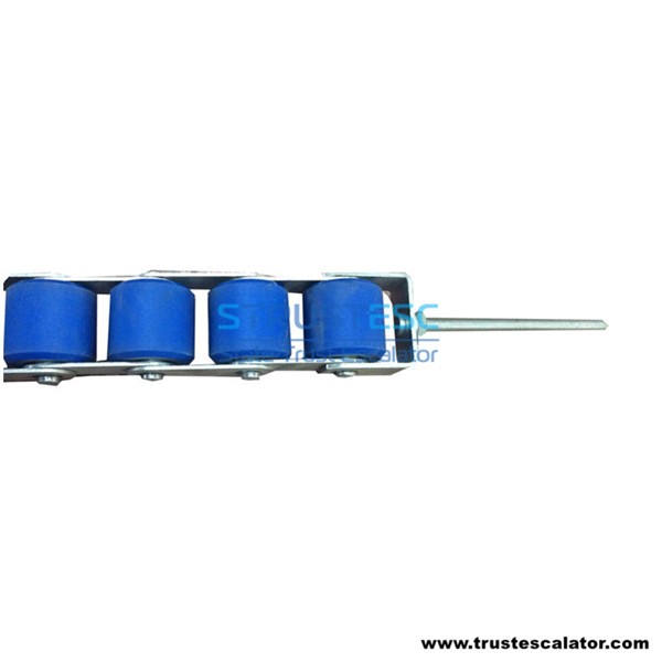 Escalator Handrail Tension Chain XAA332X 10 Rollers Use for XIZI OTIS