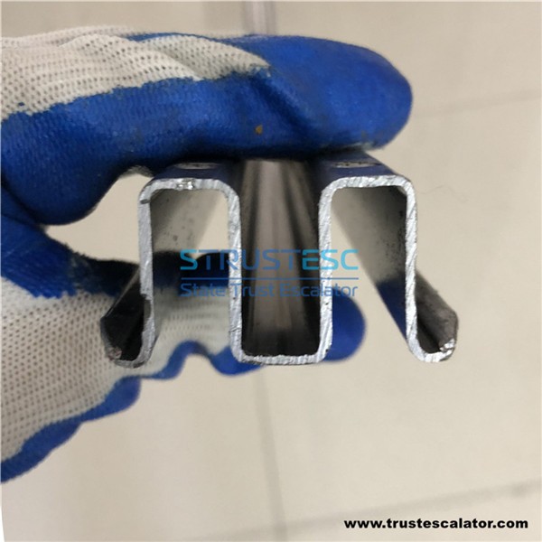 Escalator Handrail Upper Guide Curve Escalator Handrail Track Use for Sigma Length 2335mm