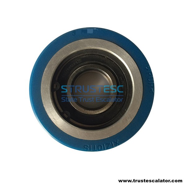 Escalator Heavy Duty Step Roller 80x25x6205 Use for XIZI OTIS