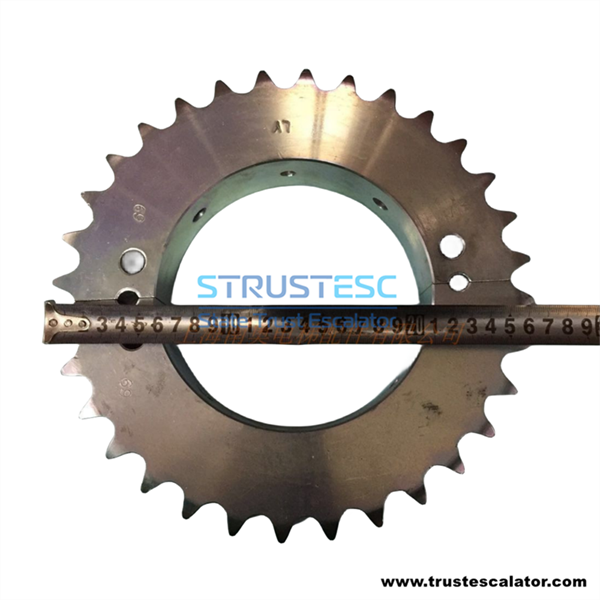 Escalator Huff Sprocket for 16B-2 Drive Chain  