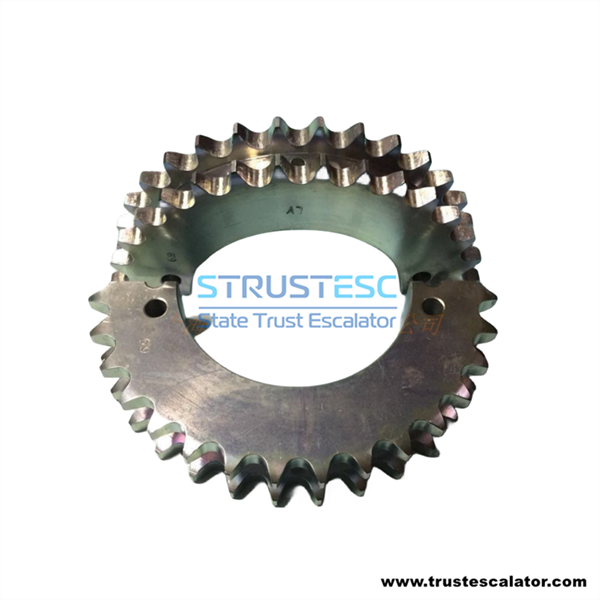 Escalator Huff Sprocket for 16B-2 Drive Chain  