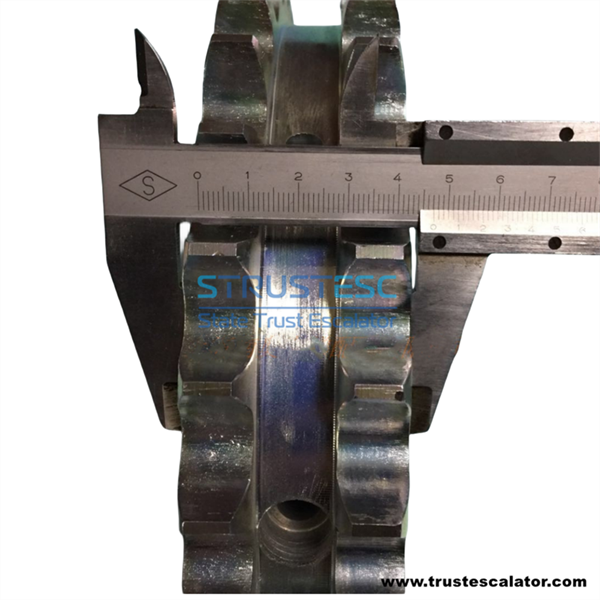 Escalator Huff Sprocket for 16B-2 Drive Chain  