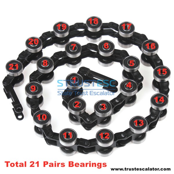 Escalator Newel Chain Use for Toshiba