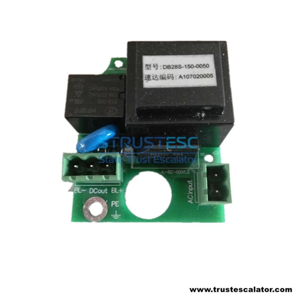 Escalator PCB JL-BZ-02V1.1 FOR XAA330C1 XAA330C3 Use for Otis 