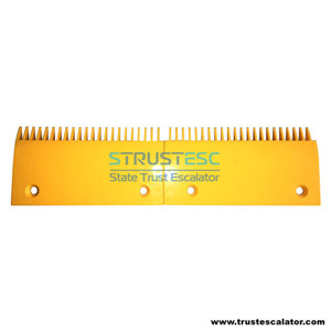 Escalator Plastic Comb L200mm L206mm W107mm Hole Space 145mm 22T
