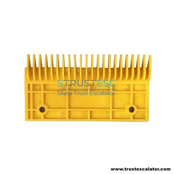 Escalator Plastic Comb L200mm L206mm W107mm Hole Space 145mm 22T