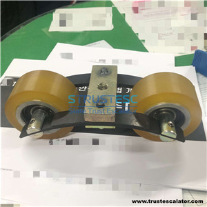 Escalator Press Roller Assembly Use for Hyundai OD76mm W39mm 6203