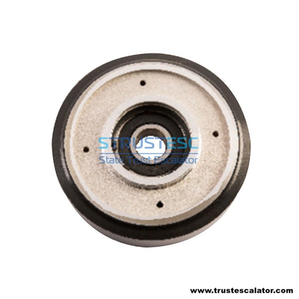 Escalator Roller Use for Fujitec OD130mm W28mm Bearing 6304