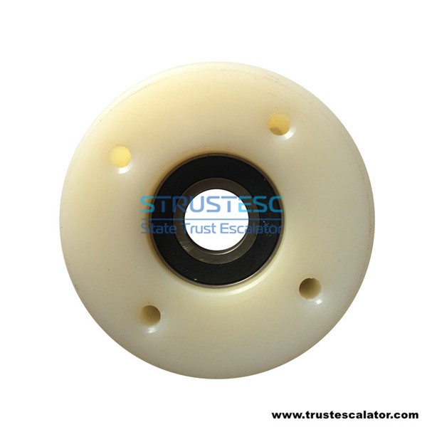 Escalator Roller Use for Fujitec OD98mm W30mm Bearing 6204RS