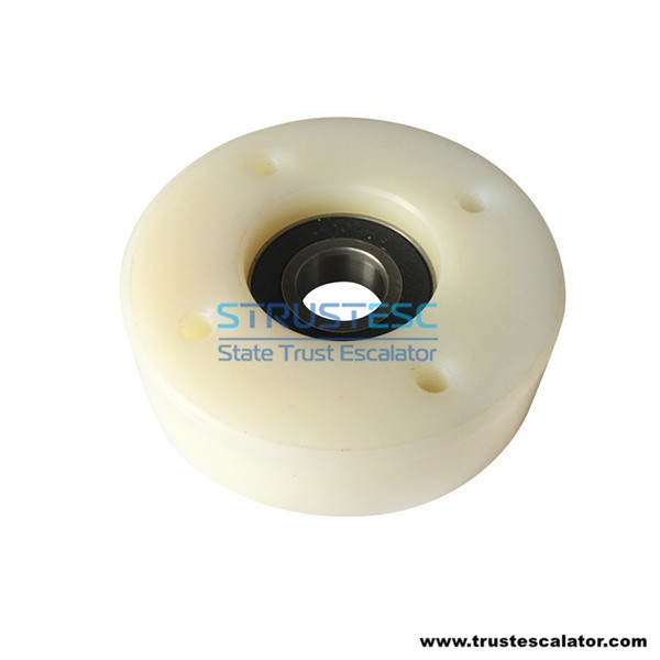 Escalator Roller Use for Fujitec OD98mm W30mm Bearing 6204RS