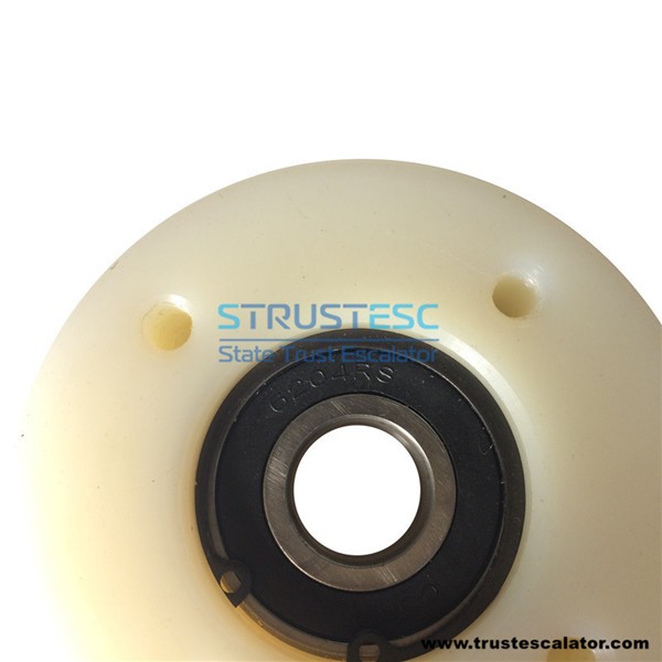 Escalator Roller Use for Fujitec OD98mm W30mm Bearing 6204RS