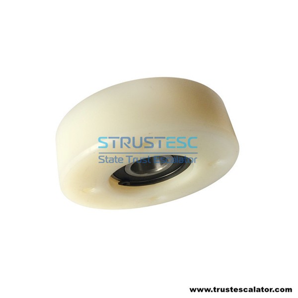 Escalator Roller Use for Fujitec OD98mm W30mm Bearing 6204RS