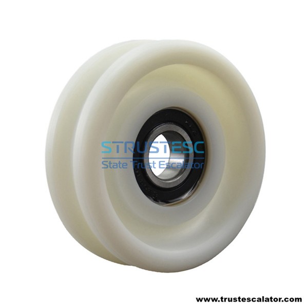 Escalator Roller Use for Thyssenkrupp OD100mm W34mm 6204-2RS