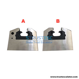 Escalator Stainless Steel Handrail Cover Plate Use for Thyssen FT842 FT845 FT732