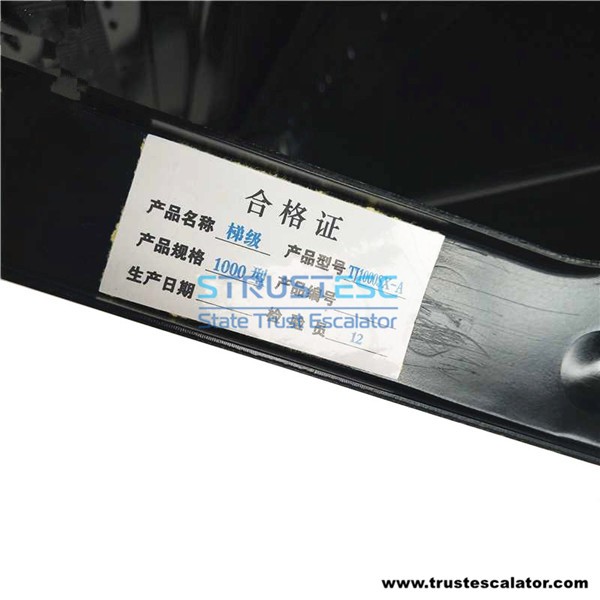 Escalator Stainless Steel Step TJ1000SX-A TJ800SX-A TJ600SX-A  