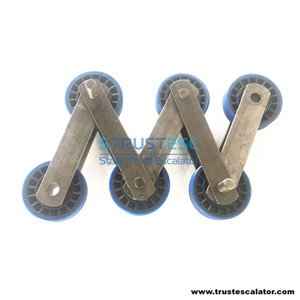 Escalator Step Chain Escalator Conveyor Chain Use for Sigma 