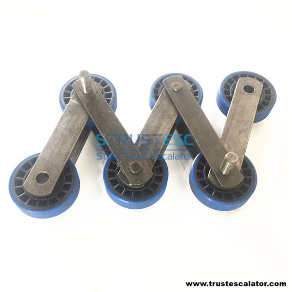 Escalator Step Chain Escalator Conveyor Chain Use for Sigma 